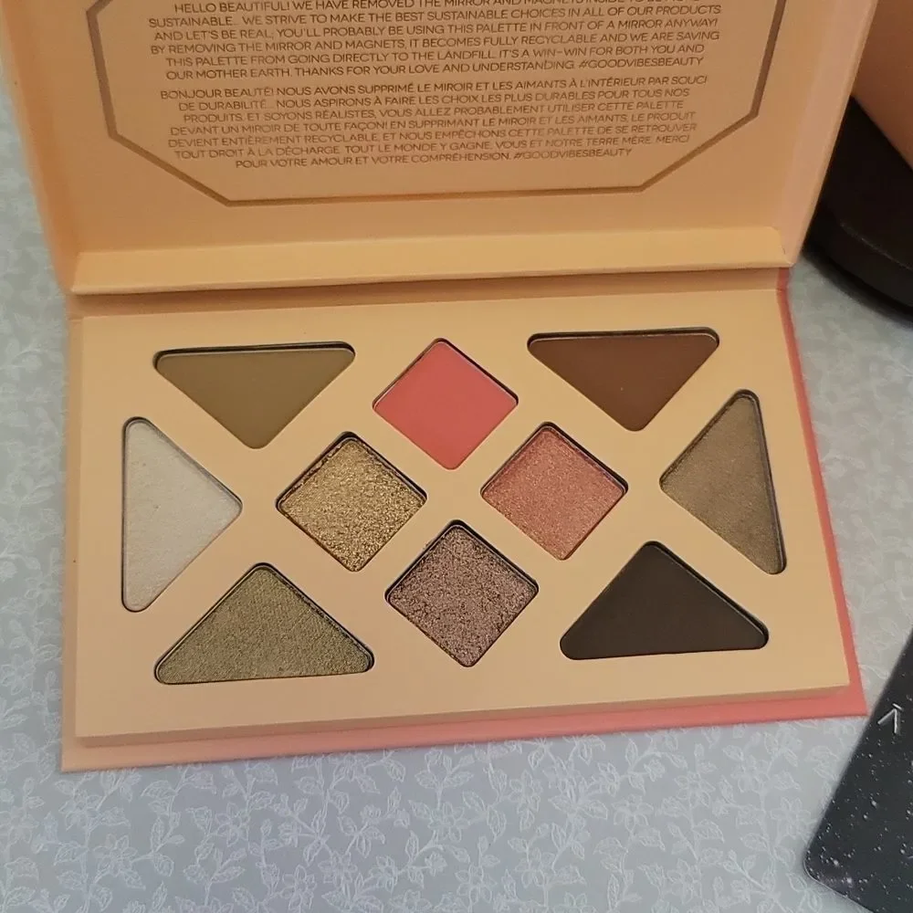 Athr Beauty Dessert Sunset Palette